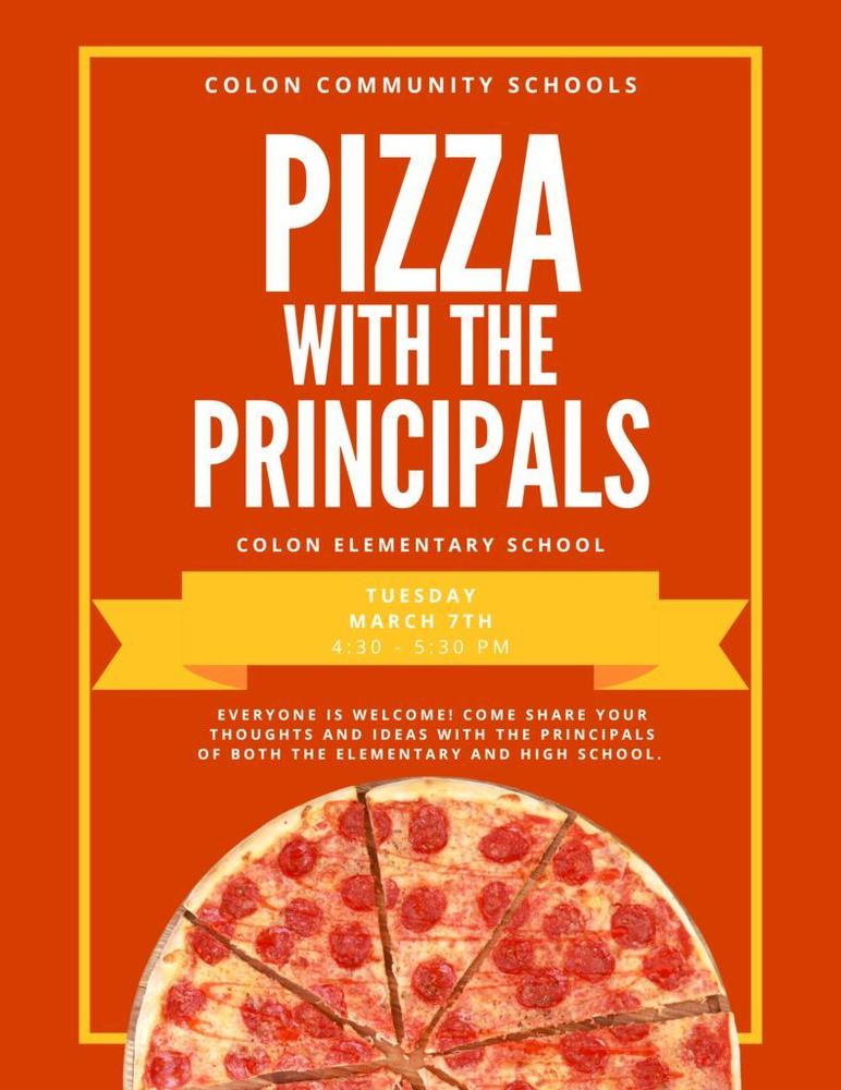 Pizza With Principals