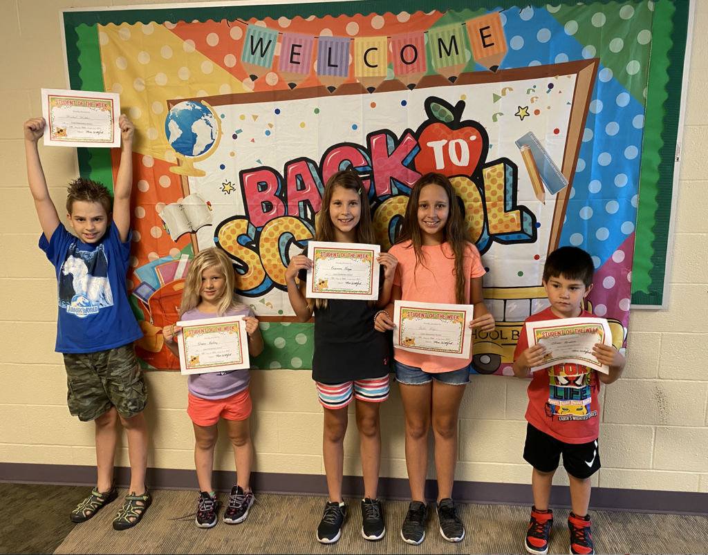 CES students of the week
