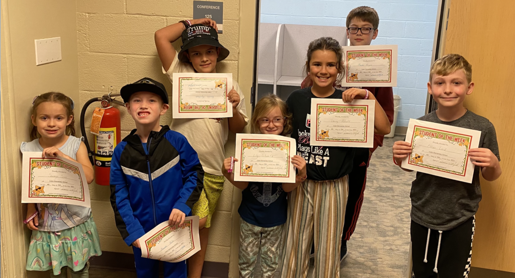 students of the week