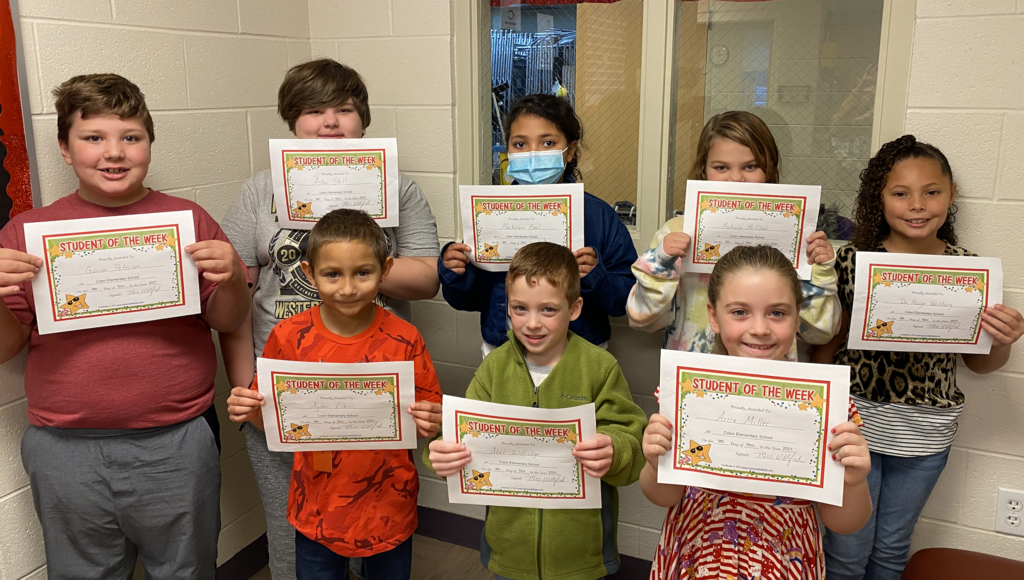 students of the week